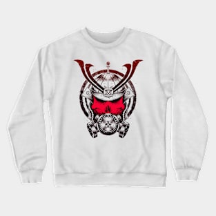 Red Samurai Crewneck Sweatshirt